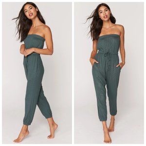Spiritual Gangster Carmela Strapless Jumpsuit